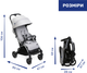 Прогулочная коляска Chicco Goody XPlus Светло-серая (87040.84) - изображение 13