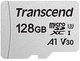 Transcend Карта пам'яті microSD 128GB C10 UHS-I R100/W45MB/s - изображение 1