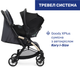 Прогулочная коляска Chicco Goody XPlus Серая (87040.27) - изображение 6