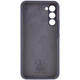 Чохол Silicone Cover Lakshmi Full Camera (AAA) для Samsung Galaxy S24 Сірий / Dark Gray - изображение 2