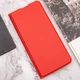 Кожаный чехол-книжка GETMAN Elegant (PU) для Samsung Galaxy A15 Красный - изображение 4