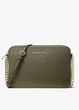 Женская сумка Michael Kors Jet Set Large Saffiano Leather Crossbody Bag (35T8GTTC9L) - изображение 2