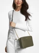Женская сумка Michael Kors Jet Set Large Saffiano Leather Crossbody Bag (35T8GTTC9L) - изображение 3