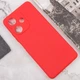 Силіконовий чохол Candy Full Camera для Infinix Hot 30 Червоний / Red - изображение 2