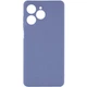 Силіконовий чохол Candy Full Camera для TECNO Spark 10 Pro Блакитний / Mist blue - изображение 1