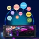Автомагнитола 1 DIN CML-PLAY 6288W | HD 6.9" IPS, 720P, MicroSD. USB, FM, 1/32GB, 4*45W - изображение 9