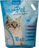 Наповнювач Sani Pet для котячих туалетів силікагелевий 10 л (4823082434206) - изображение 1