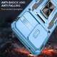 Ударостійкий чохол Camshield Army Ring для Samsung Galaxy A54 5G Блакитний / Light Blue - зображення 7