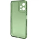 Противоударный Чехол TPU Starfall Clear для Xiaomi Poco X5 5G / Redmi Note 12 5G Зеленый - изображение 2