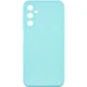 Силіконовий чохол Candy Full Camera для Samsung Galaxy A24 4G Бірюзовий / Turquoise - изображение 1