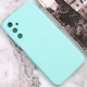 Силіконовий чохол Candy Full Camera для Samsung Galaxy A24 4G Бірюзовий / Turquoise - изображение 2