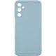Силіконовий чохол Candy Full Camera для Samsung Galaxy A24 4G Сірий / Smoky Grey - зображення 1