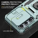Ударостійкий чохол Camshield Army Ring для Samsung Galaxy A34 5G Зелений / Light Green - изображение 4