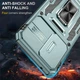 Ударостійкий чохол Camshield Army Ring для Samsung Galaxy A34 5G Зелений / Light Green - изображение 6