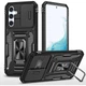 Ударостійкий чохол Camshield Army Ring для Samsung Galaxy A54 5G Чорний / Black - изображение 1