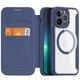Чохол-книжка Dux Ducis Skin X Pro with MagSafe для Apple iPhone 13 Pro (6.1") Blue - изображение 2