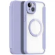 Чохол-книжка Dux Ducis Skin X Pro with MagSafe для Apple iPhone 14 / 13 (6.1") Purple - зображення 1