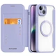 Чохол-книжка Dux Ducis Skin X Pro with MagSafe для Apple iPhone 14 / 13 (6.1") Purple - зображення 2