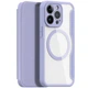 Чохол-книжка Dux Ducis Skin X Pro with MagSafe для Apple iPhone 13 Pro Purple - зображення 1