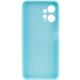 Силіконовий чохол Candy Full Camera для Xiaomi Redmi Note 12 4G Бірюзовий / Turquoise - зображення 2