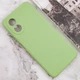 Силіконовий чохол Candy Full Camera для Oppo A78 4G Фісташковий - изображение 2