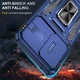 Противоударный Чехол Camshield Army Ring для Samsung Galaxy A54 5G Синий / Navy - изображение 7