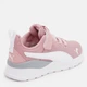 Детские кроссовки для девочки Puma Anzarun Lite AC+ PS 37200932 31 (12) Peach Smoothie/Puma White (4065454852083) - изображение 4