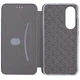 Кожаный чехол (книжка) VVave Incad Classy для Oppo A98 Silver - изображение 2