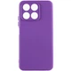 Чохол Silicone Cover Lakshmi Full Camera (A) для Huawei Honor X8a Фіолетовий / Purple - изображение 1