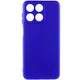 Чохол Silicone Cover Lakshmi Full Camera (A) для Huawei Honor X8a Синій / Iris - изображение 1