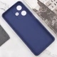 Силіконовий чохол Candy Full Camera для Infinix Hot 30 Синій / Dark Blue - изображение 3