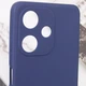 Силіконовий чохол Candy Full Camera для Infinix Hot 30 Синій / Dark Blue - изображение 5