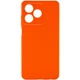 Силіконовий чохол Candy Full Camera для Realme C53 Помаранчевий / Orange - зображення 1
