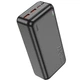 Портативное ЗУ Power Bank Hoco J101B Astute PD20W+22.5W 30000 mAh Черный - изображение 3