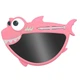 Графічний Дитячий Планшет для малювання Fish 8,5 дюймів Pink - зображення 1