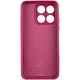 Чохол Silicone Cover Lakshmi Full Camera (A) для Huawei Honor X8a Бордовий / Marsala - изображение 2