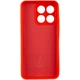 Чохол Silicone Cover Lakshmi Full Camera (A) для Huawei Honor X8a Червоний / Red - зображення 2