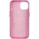 Шкіряний чохол Leather Case (AA Plus) with MagSafe (L) для Apple iPhone 12 Pro Max (6.7") Pollen - зображення 2
