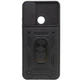 Ударостійкий чохол Camshield Serge Ring для Xiaomi Redmi A1+ / Poco C50 / A2+ Чорний - зображення 3