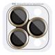 Захисне скло Metal Classic на камеру (у упак.) для Apple iPhone 14 Pro (6.1") / 14 Pro Max (6.7") Золотий / Gold - 00000055940_2 - изображение 1