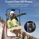 Протиударне Захисне Скло Metal Classic на камеру (в упак.) для Apple iPhone 15 Pro (6.1") / 15 Pro Max (6.7") Бузковий / Rainbow - зображення 5