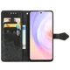 Кожаный чехол-книжка Epik Art Case с визитницей для Xiaomi Redmi Note 8T Черный - изображение 4