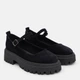 Женские туфли замшевые Мэри Джейн PARADIZE SHOES T-501 39 Черные (ROZ6501009761) - изображение 3