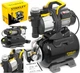 Насосная станция для чистой воды Stanley 0.9 кВт 3300 л/ч (SXGP900XFBE) - изображение 7