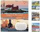 Набір зошитів 48арк. клітинка Yes Escape to the world, уп.10шт. (766717) - зображення 1