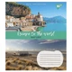 Набір зошитів 48арк. клітинка Yes Escape to the world, уп.10шт. (766717) - зображення 6