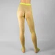 Колготки в среднюю сетку лимонные One Size - изображение 4