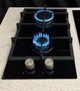 Комбинированная Hi Light- газовая варочная поверхность Luxor Modul LPGE 3420 BK + уголок для безопасного подключения в подарок черный - изображение 3