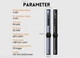 Паяльник электрический FNIRSI HS-01 DC 9-20V, PD 65W, 80-420°C, Type-C - изображение 4