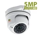 5.0MP AHD Варіфокальна камера CDM-VF37H-IR SuperHD 5.0 - изображение 1
